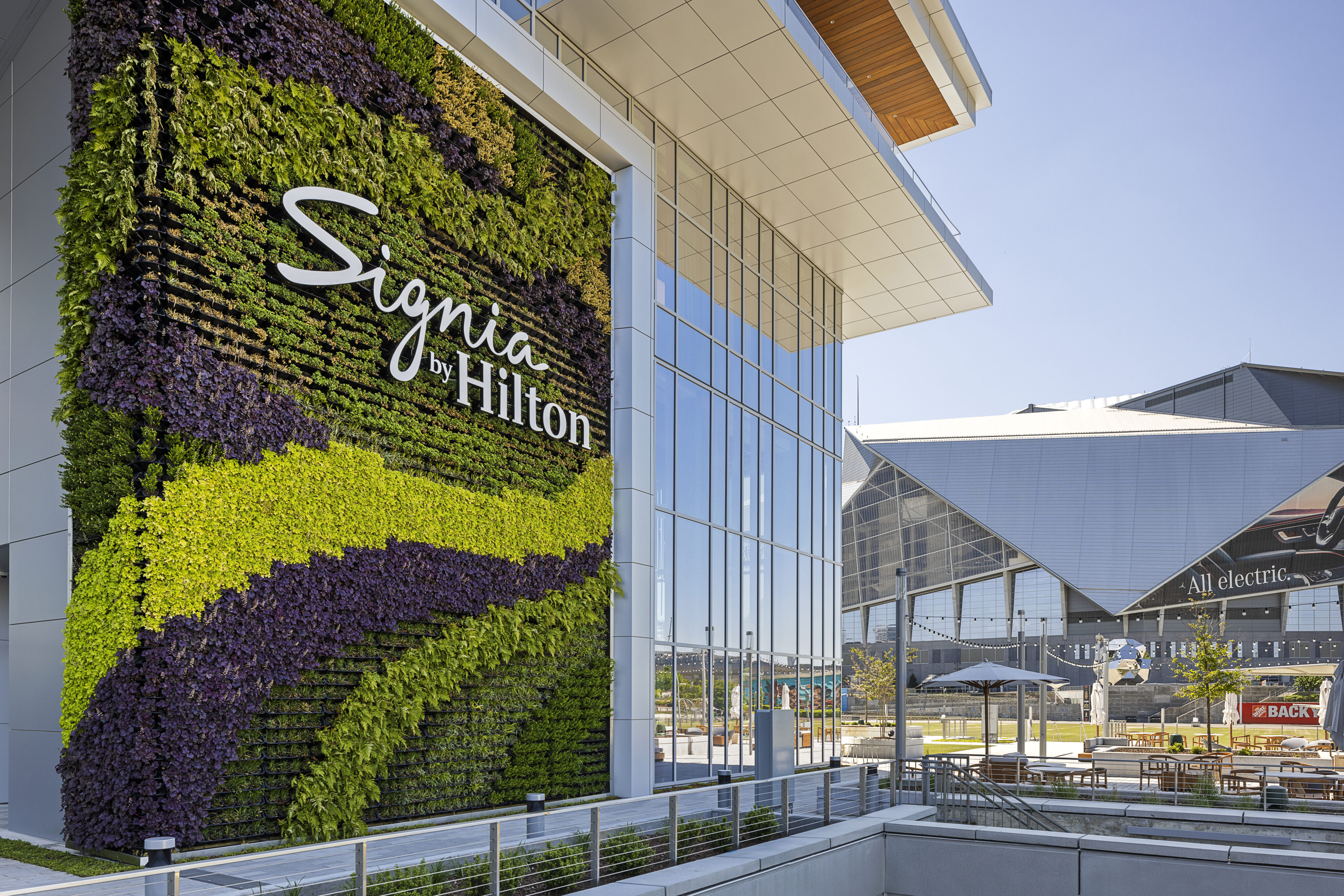 Signia by Hilton Atlanta, home of Nest on Four sports bar