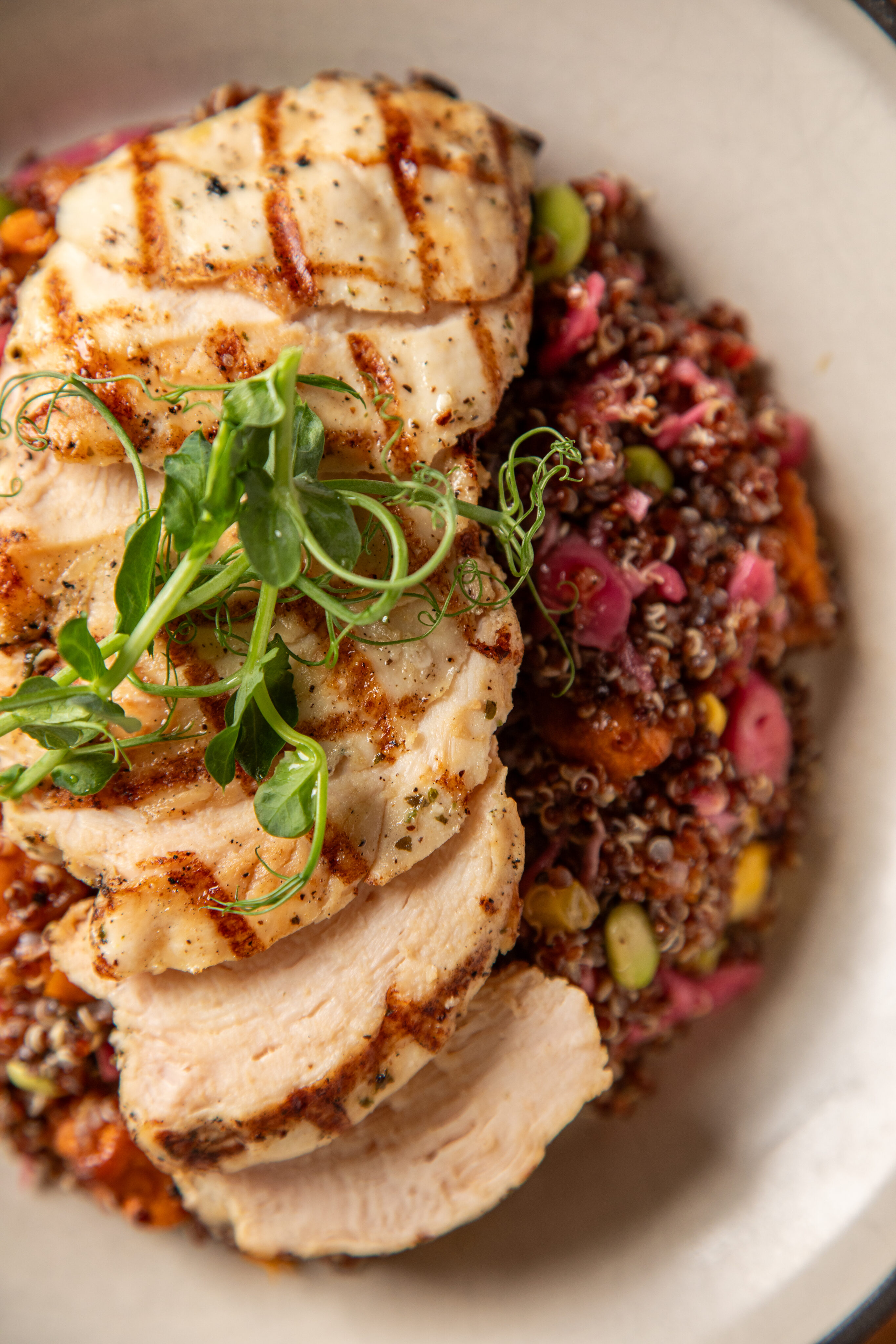 Quinoa Chicken Bowl at Nest on Four