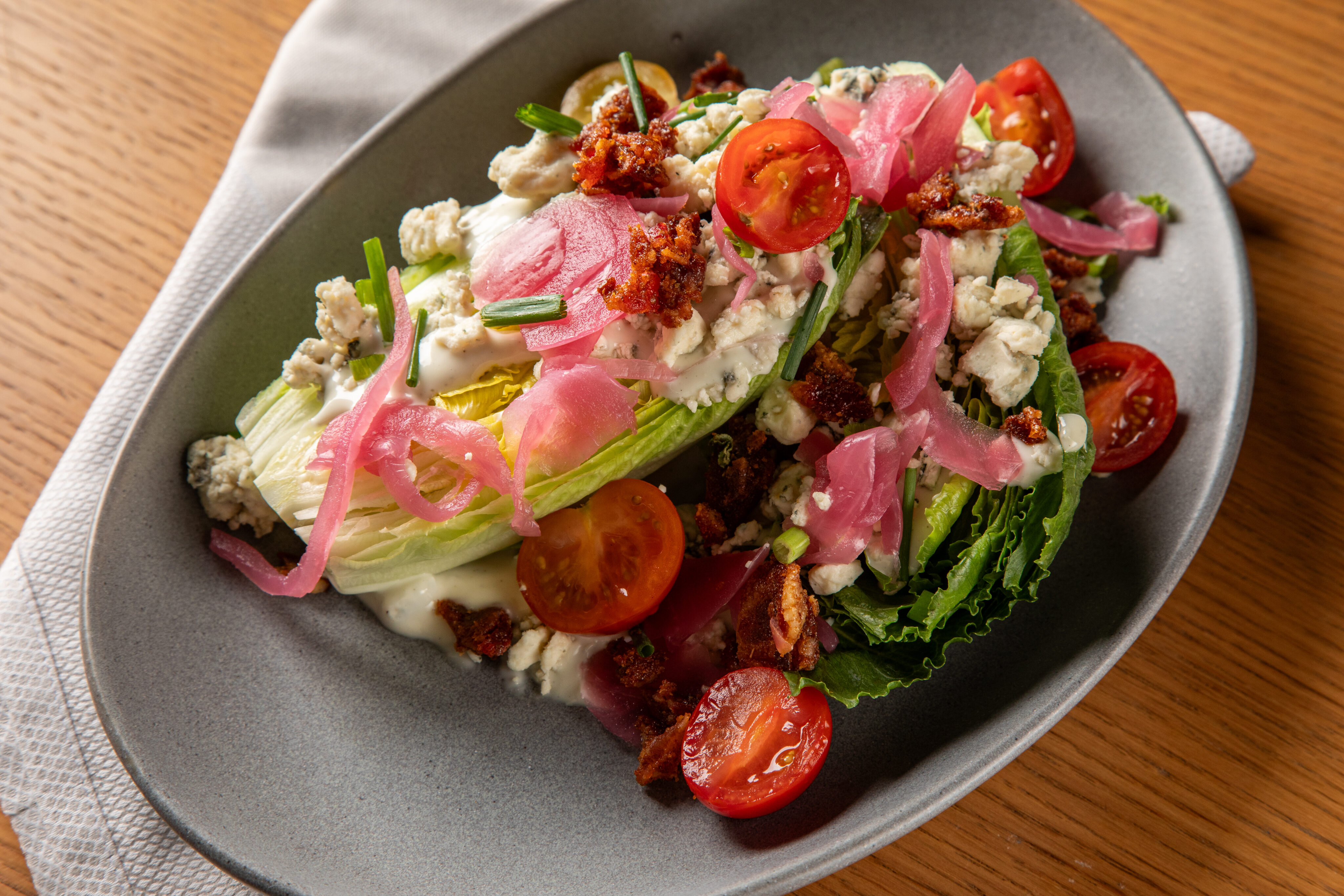 Wedge Salad at Nest on Four