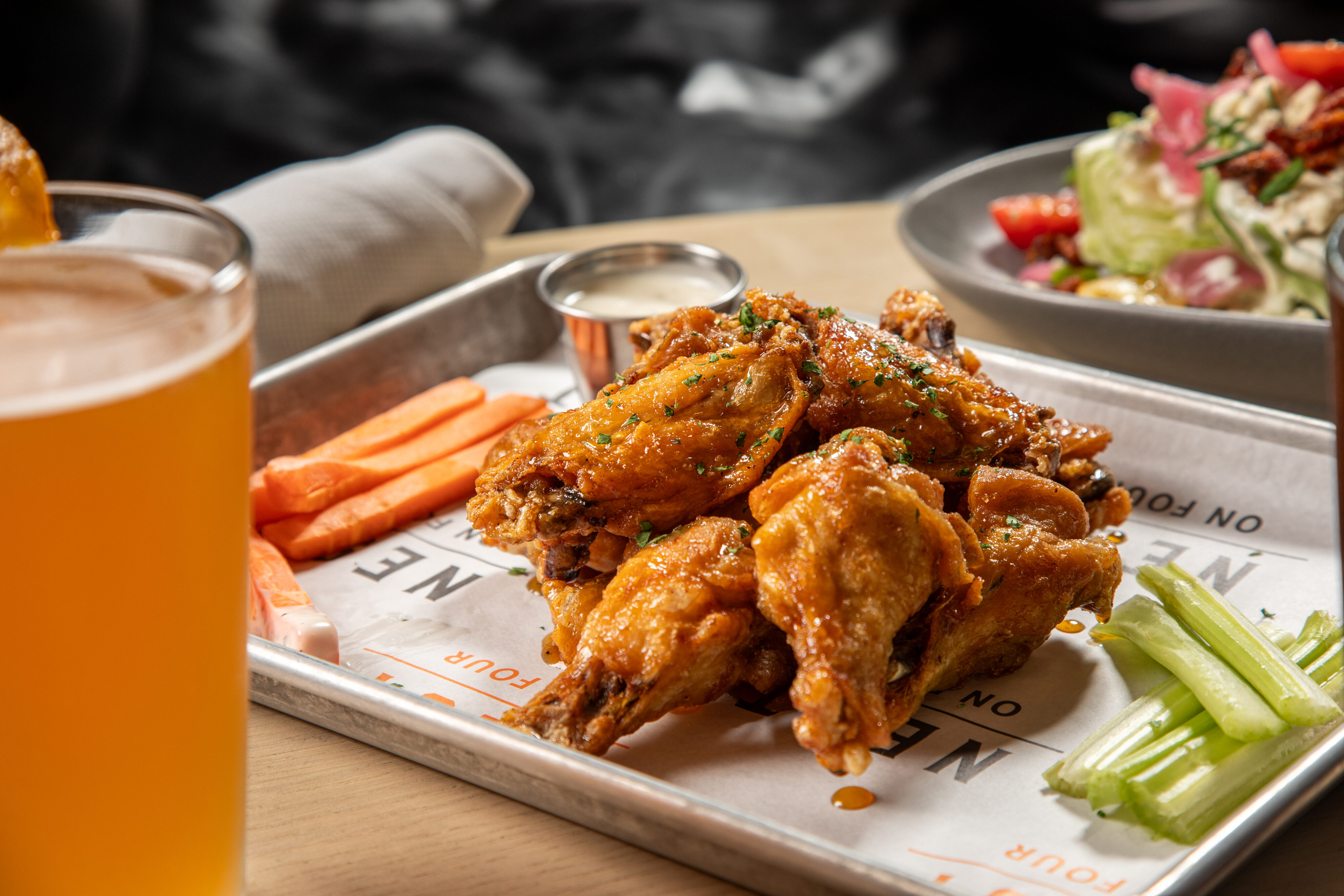 Nest on Four Wings - Sports Bar in Downtown Atlanta