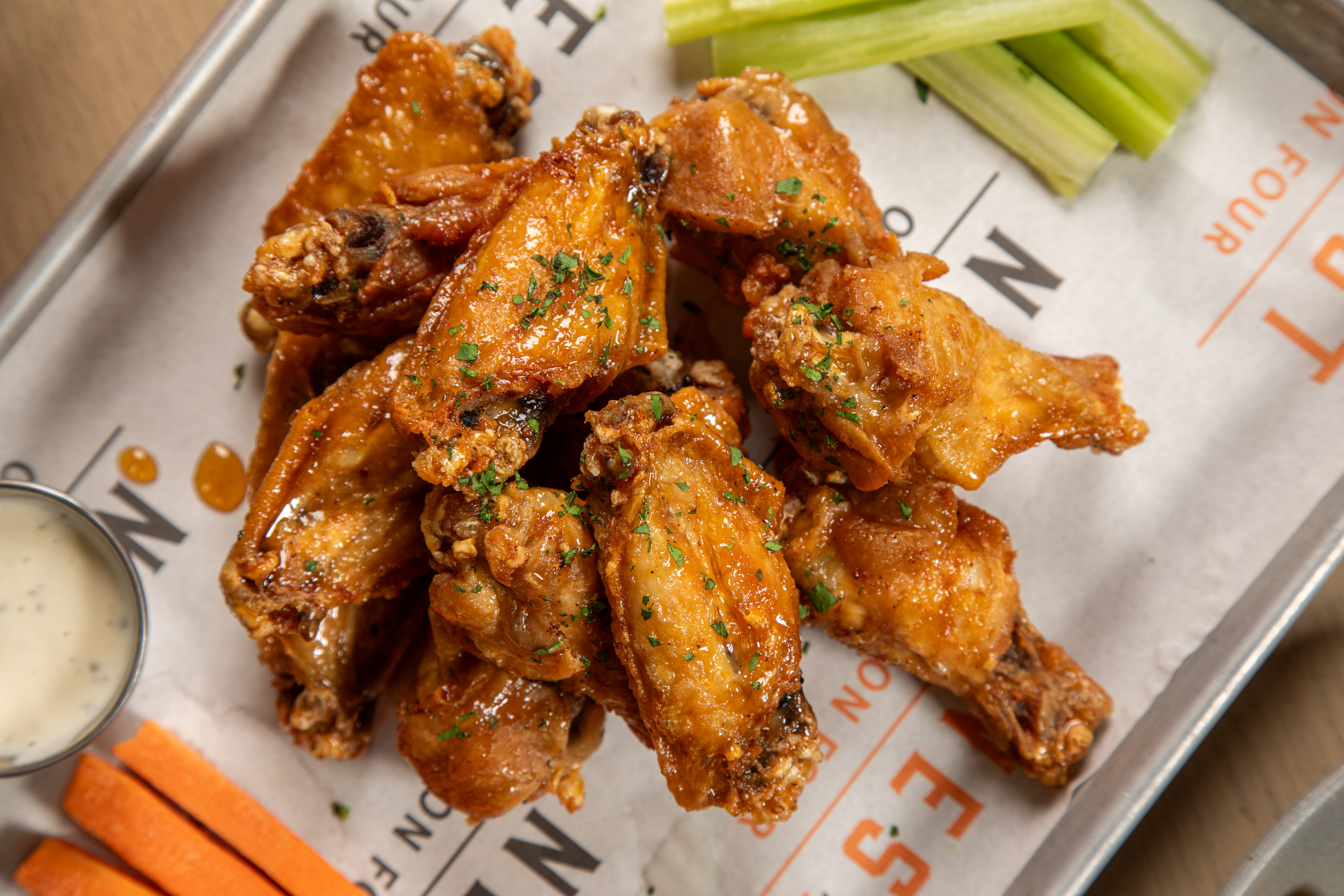 Nest on Four's delicious wings